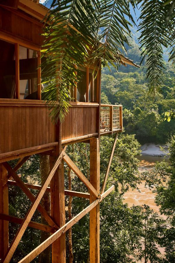 Pumarinri Amazon Lodge Tarapoto Zewnętrze zdjęcie