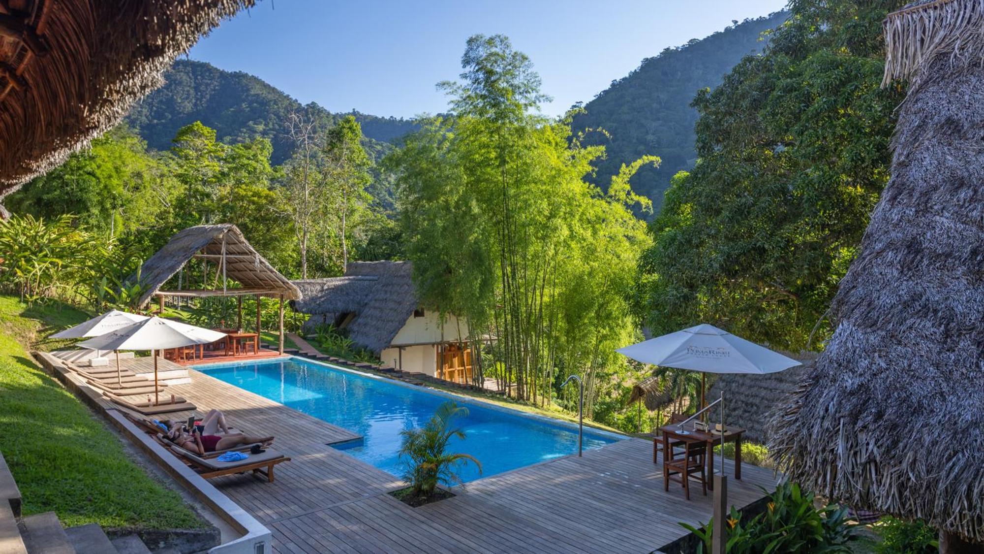 Pumarinri Amazon Lodge Tarapoto Zewnętrze zdjęcie